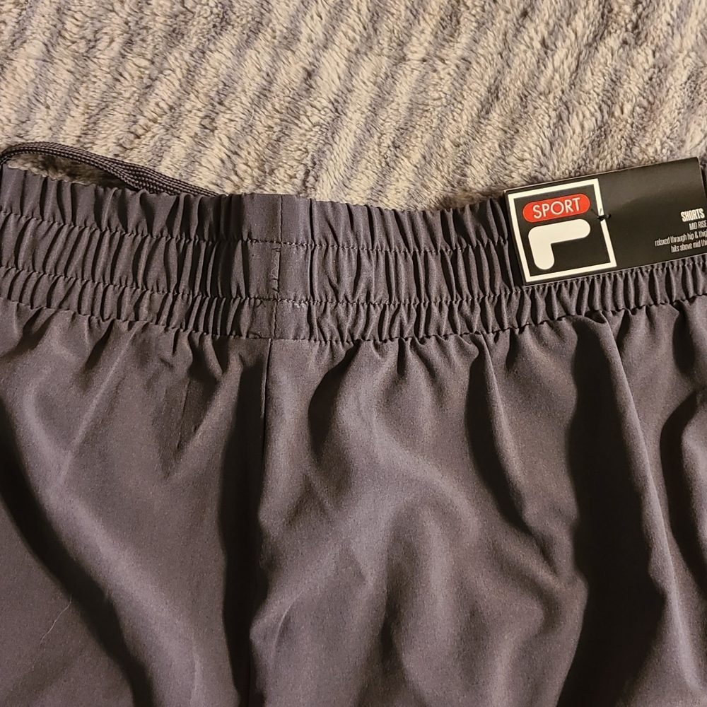Fila shorts. NWT, size small
